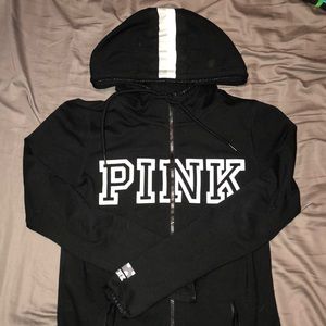 PINK zip up jacket